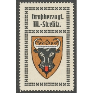 Mecklenburg Strelitz Großherzogtum Wappen (002a)