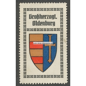 Oldenburg Großherzogtum Wappen (002a)