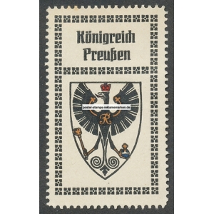 Preußen Königreich Wappen (001a)