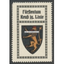 Reuß jüngere Linie Fürstentum Wappen (002a)