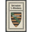 Sachsen Altenburg Herzogtum Wappen (001a)