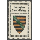 Sachsen Meiningen Herzogtum Wappen (001a)