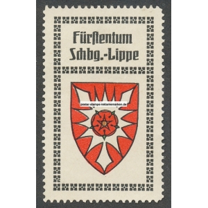 Schaumburg Lippe Fürstentum Wappen (001a)