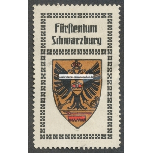 Schwarzburg Fürstentum Wappen (001a)