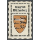 Württemberg Königreich Wappen (001a)