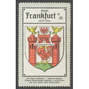 Frankfurt an der Oder Wappen (001a)