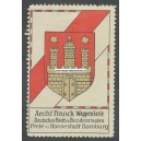 Franck Wappen Serie Hamburg Freie und Hansestadt (001a)