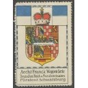 Franck Wappen Serie Schwarzburg Fürstentumt (001a)