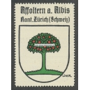 Affoltern am Albis Kanton Zürich R. Linck Wappen (001a)