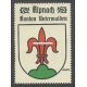 Alpnach Kanton Unterwalden R. Linck Wappen (001a)