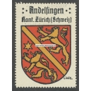 Andelfingen Kanton Zürich R. Linck Wappen (001a)