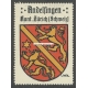 Andelfingen Kanton Zürich R. Linck Wappen (001a)