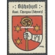 Bischofszell Kanton Thurgau R. Linck Wappen (001a)