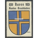 Davos Kanton Graubünden R. Linck Wappen (001a)