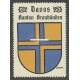 Davos Kanton Graubünden R. Linck Wappen (001a)