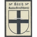 Könitz Kanton Bern R. Linck Wappen (001a)