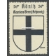 Könitz Kanton Bern R. Linck Wappen (001a)