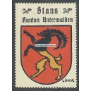 Stans Kanton Unterwalden R. Linck Wappen (001a)