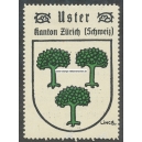 Uster Kanton Zürich R. Linck Wappen (001a)