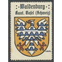 Waldenburg Kanton Basel R. Linck Wappen (001a)