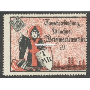 Briefmarkensammler Tauschverbindung München (r 001a)