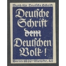 Deutsche Schrift dem Deutschen Volk Georg Wagner (001a)