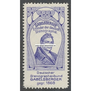 Deutscher Stenographenbund Gabelsberger (001a)