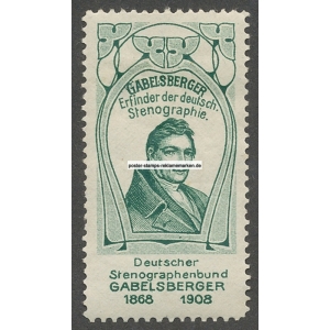 Deutscher Stenographenbund Gabelsberger (002a)