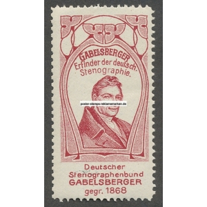 Deutscher Stenographenbund Gabelsberger (003a)