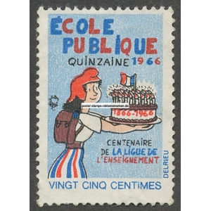 Ecole Publique Quinzaine 1966 Jean Effel (001a)