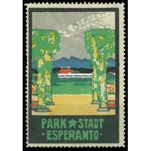 Esperanto Park Stadt Emil Pirchan (Park 001a)