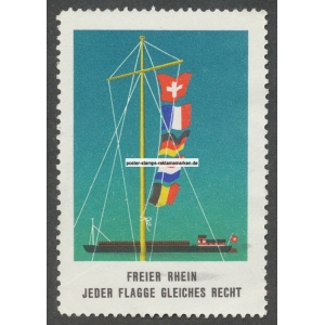 Freier Rhein Jeder Flagge gleiches Recht (001a)