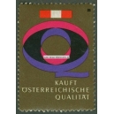 Kauft Österreichische Qualität (001a)