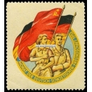 Monat der Deutsch Sowjetischen Freudschaft 1952 (Fahnenträger 001a)