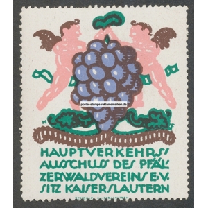 Pfalzerwaldvereins Hauptverkehrsausschuss Kaiserslautern (001a)