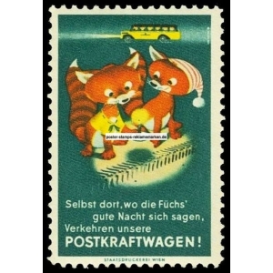 Postkraftwagen Selbst dort (001a)