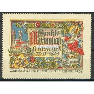 Sankt Maximilian AD 1894 Franz Xaver Mederer (001a)