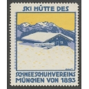 Ski Hütte Schneeschuhvereins München Carl Kunst (gelb 001a)