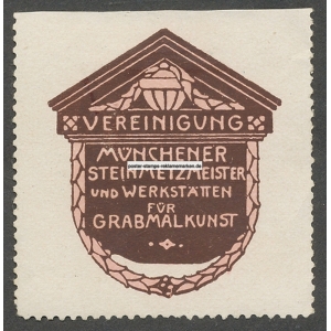 Vereinigung Münchener Steinmetzmeister (v 001a)