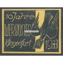 Werbusieg Klagenfurt 10 Jahre 1933 (gelb 001a)