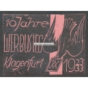 Werbusieg Klagenfurt 10 Jahre 1933 (rosa 001a)