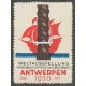 Antwerpen 1930 Weltausstellung Kolonien Schiffahrt Leo Marfurt (001a)