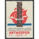 Antwerpen 1930 Weltausstellung Kolonien Schiffahrt Leo Marfurt (002a)