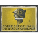 Bâle 1926 Foire Suisse Karl Bickel (001a)