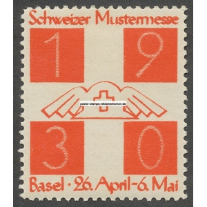 Basel 1930 Schweizer Mustermesse (001a)