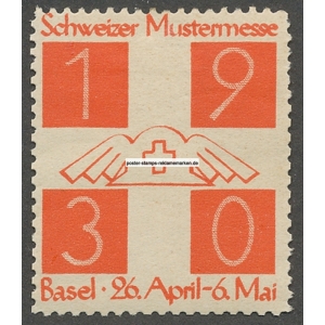 Basel 1930 Schweizer Mustermesse (002a)