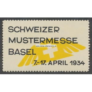 Basel 1934 Schweizer Mustermesse (001a)