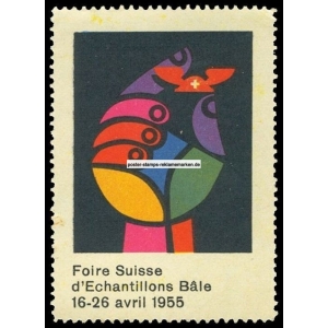 Bâle 1955 Foire Echantillons Donald Brun (001a)