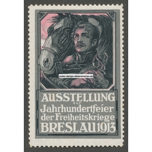 Breslau 1913 Ausstellung Jahrhundertfeier Freiheitskriege Wilhelm Woelke (001a)