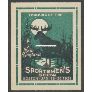 Boston 1929 Sportsmen's Show (001a)